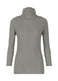 RIB PLEATS OCTOBER Top Grey