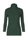 RIB PLEATS OCTOBER Top Deep Green