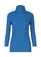 RIB PLEATS OCTOBER Top Blue