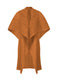 MONTHLY COLORS : NOVEMBER Vest Brown