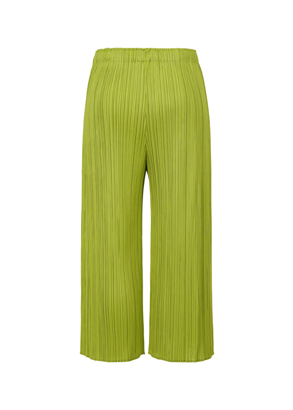 MONTHLY COLORS : AUGUST Trousers Grass Green