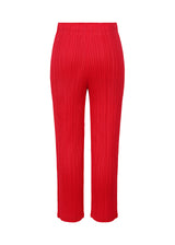 MONTHLY COLORS : SEPTEMBER Trousers Red