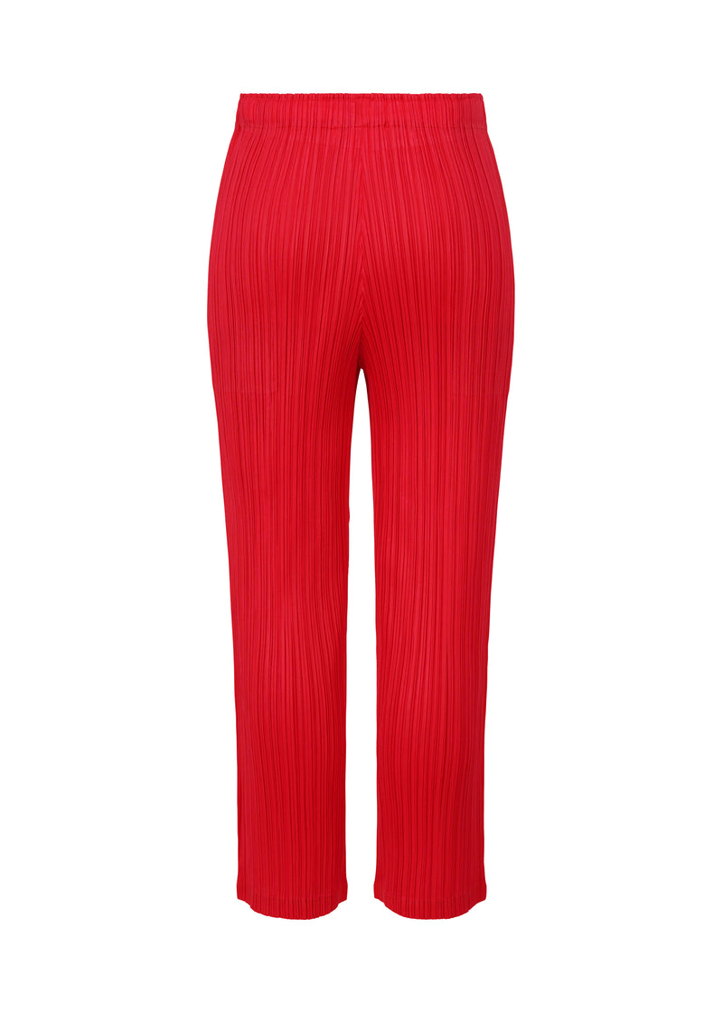 MONTHLY COLORS : SEPTEMBER Trousers Red