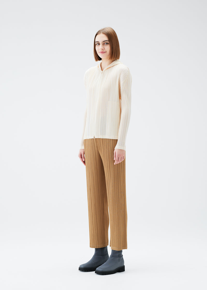 MONTHLY COLORS : DECEMBER Trousers Sand Beige