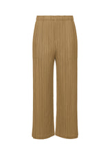 MONTHLY COLORS : DECEMBER Trousers Sand Beige