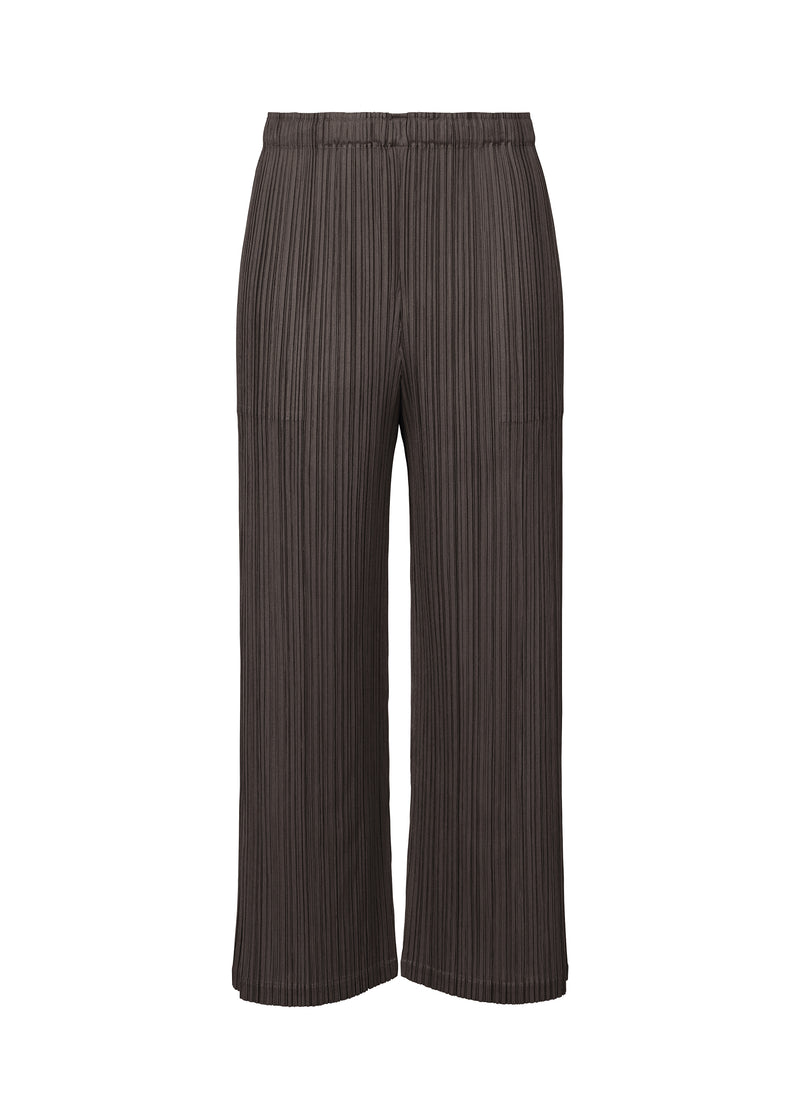 MONTHLY COLORS : DECEMBER Trousers Black Brown