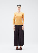 MELLOW PLEATS Trousers Pale Orange