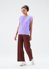 THICKER BOTTOMS 2 Trousers Brown