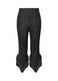 THICKER BOTTOMS 2 Trousers Black