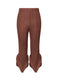 THICKER BOTTOMS 2 Trousers Brown