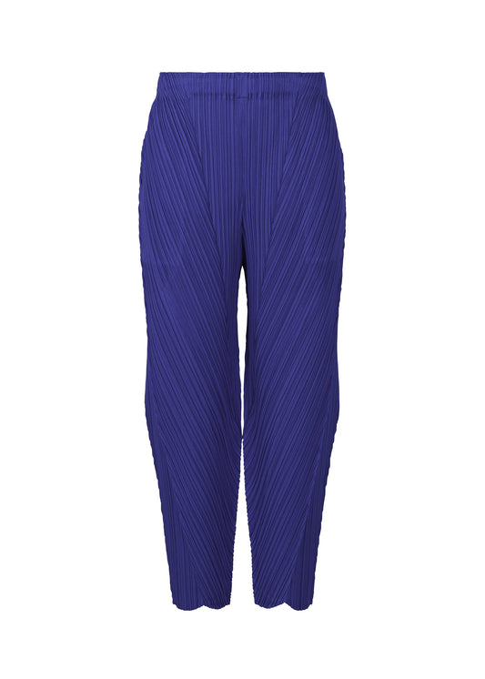 A product shot of the PLEATS PLEASE ISSEY MIYAKE POWAN trousers in .