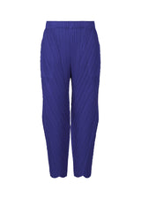 A product shot of the PLEATS PLEASE ISSEY MIYAKE POWAN trousers in .