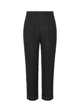 A product shot of the PLEATS PLEASE ISSEY MIYAKE RAMIE PLEATS trousers in .