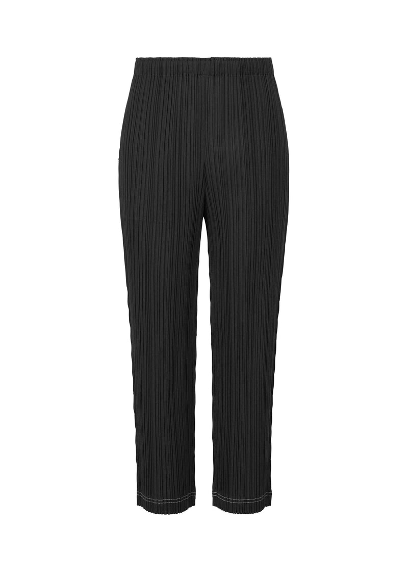 A product shot of the PLEATS PLEASE ISSEY MIYAKE RAMIE PLEATS trousers in .