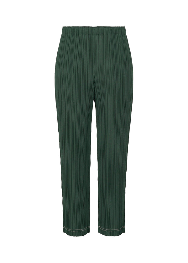 A product shot of the PLEATS PLEASE ISSEY MIYAKE RAMIE PLEATS trousers in .