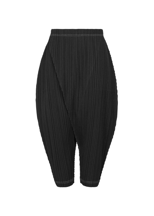 A product shot of the PLEATS PLEASE ISSEY MIYAKE RAMIE PLEATS trousers in .