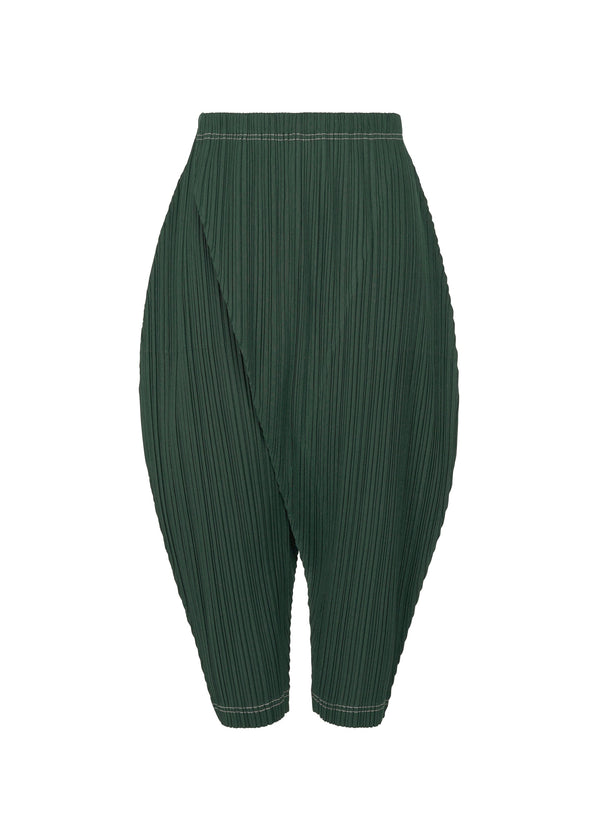 A product shot of the PLEATS PLEASE ISSEY MIYAKE RAMIE PLEATS trousers in .