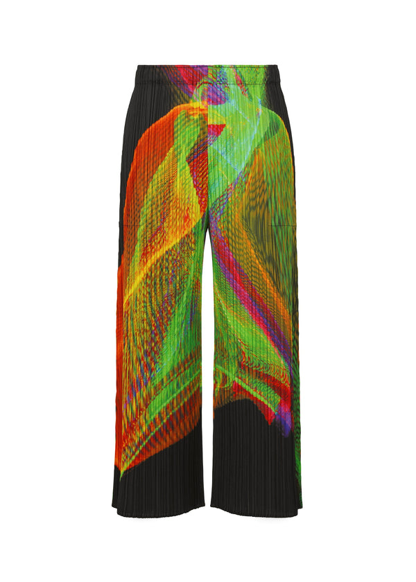 A product shot of the PLEATS PLEASE ISSEY MIYAKE SPECTRUM trousers in .