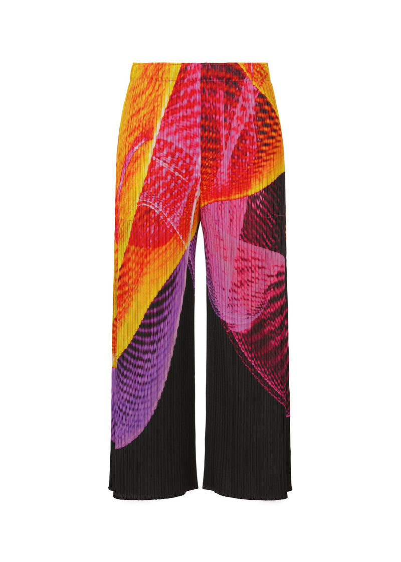 A product shot of the PLEATS PLEASE ISSEY MIYAKE SPECTRUM trousers in .