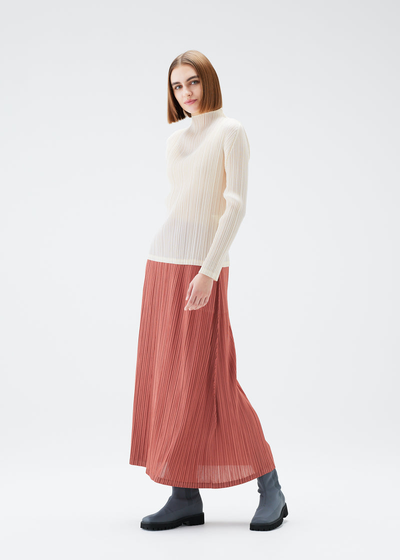 MONTHLY COLORS : DECEMBER Skirt Sand Beige