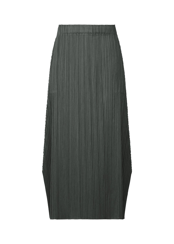 A product shot of the PLEATS PLEASE ISSEY MIYAKE MONTHLY COLORS DECEMBER skirt in .