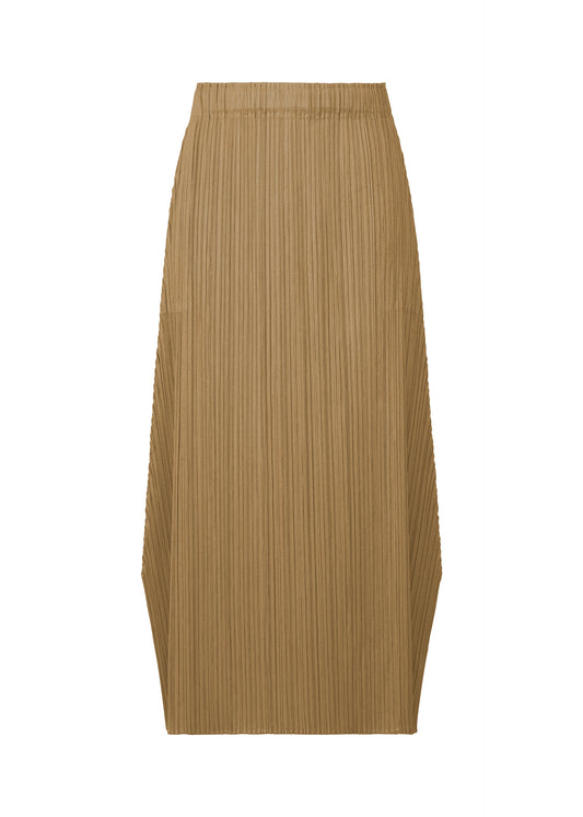 MONTHLY COLORS : DECEMBER Skirt Sand Beige