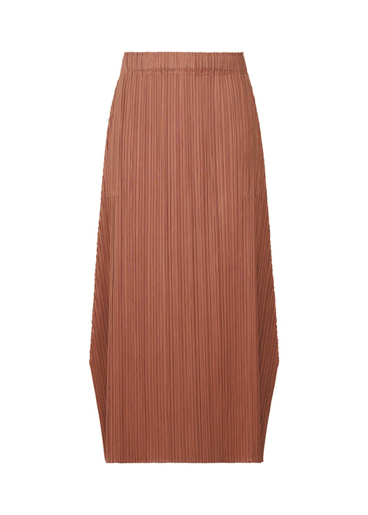 A product shot of the PLEATS PLEASE ISSEY MIYAKE MONTHLY COLORS DECEMBER skirt in .