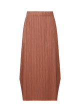 A product shot of the PLEATS PLEASE ISSEY MIYAKE MONTHLY COLORS DECEMBER skirt in .