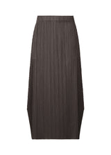 MONTHLY COLORS : DECEMBER Skirt Black Brown