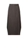 MONTHLY COLORS : DECEMBER Skirt Black Brown