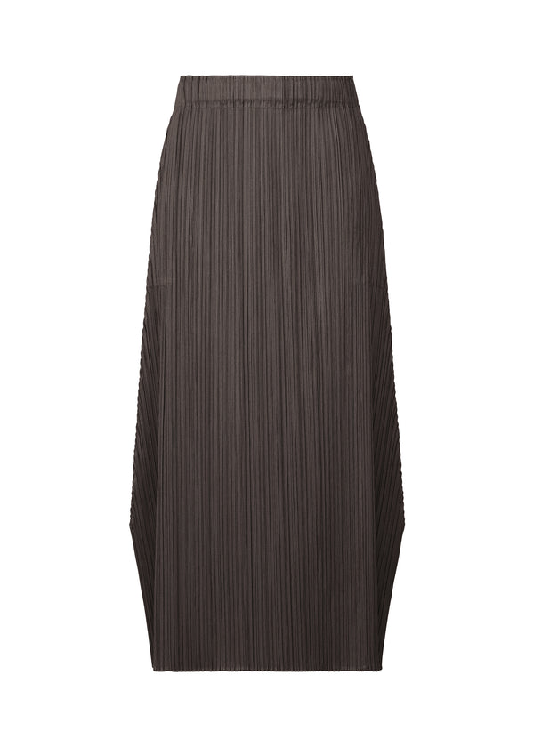 MONTHLY COLORS : DECEMBER Skirt Black Brown