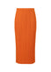 THICKER BOTTOMS 1 Skirt Dark Orange