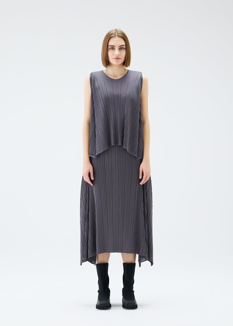 EFFICIENT SQUARE Skirt Grey