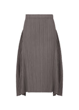 EFFICIENT SQUARE Skirt Grey