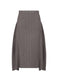 EFFICIENT SQUARE Skirt Grey