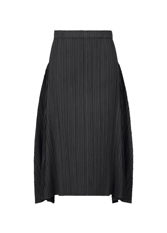 EFFICIENT SQUARE Skirt Black