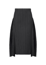 EFFICIENT SQUARE Skirt Black