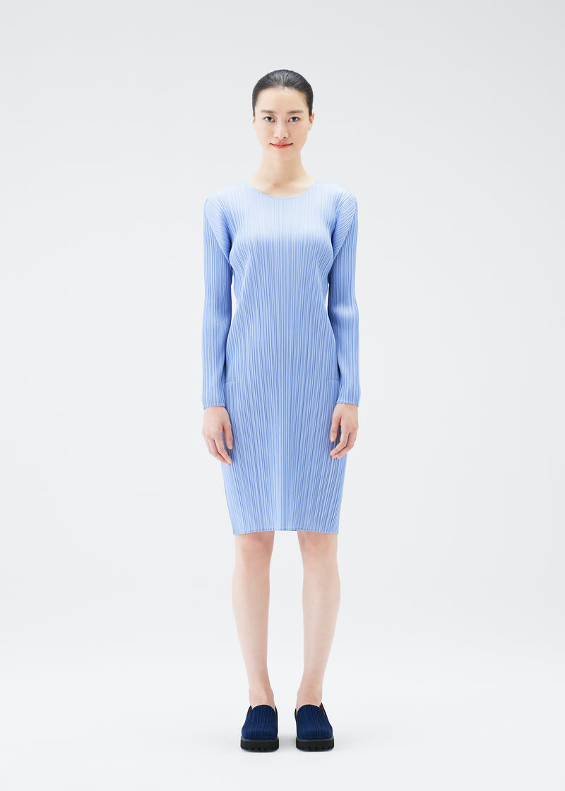 MONTHLY COLORS : AUGUST Dress Light Blue