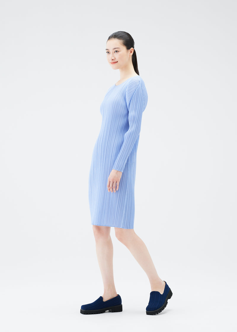 MONTHLY COLORS : AUGUST Dress Light Blue