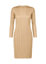 MONTHLY COLORS : AUGUST Dress Beige