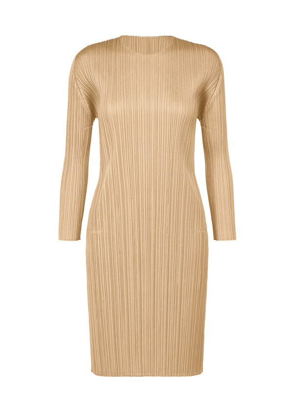 MONTHLY COLORS : AUGUST Dress Beige