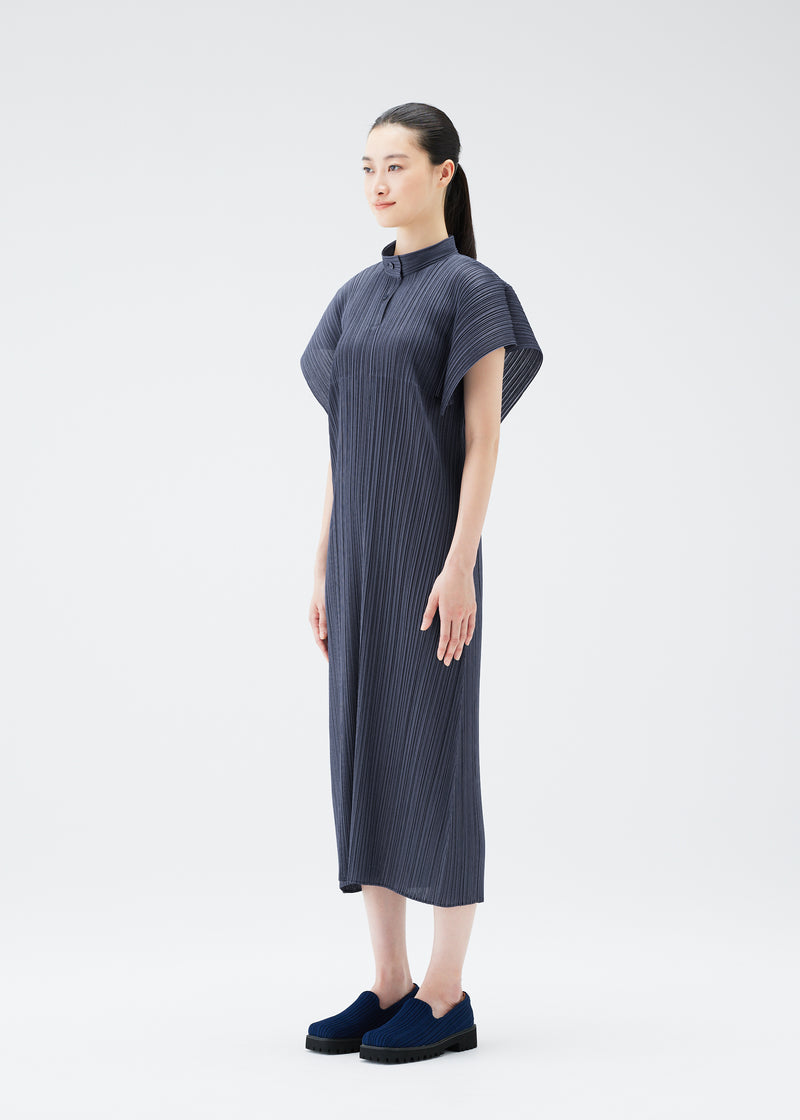 MONTHLY COLORS : AUGUST Dress Greyish Navy