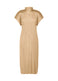 MONTHLY COLORS : AUGUST Dress Beige