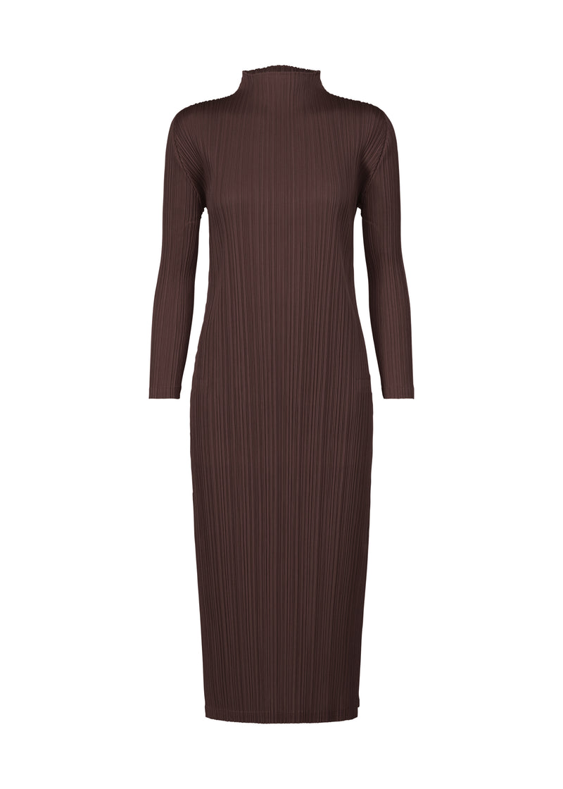 MONTHLY COLORS : SEPTEMBER Dress Dark Brown