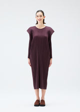 MONTHLY COLORS : SEPTEMBER Dress Dark Brown