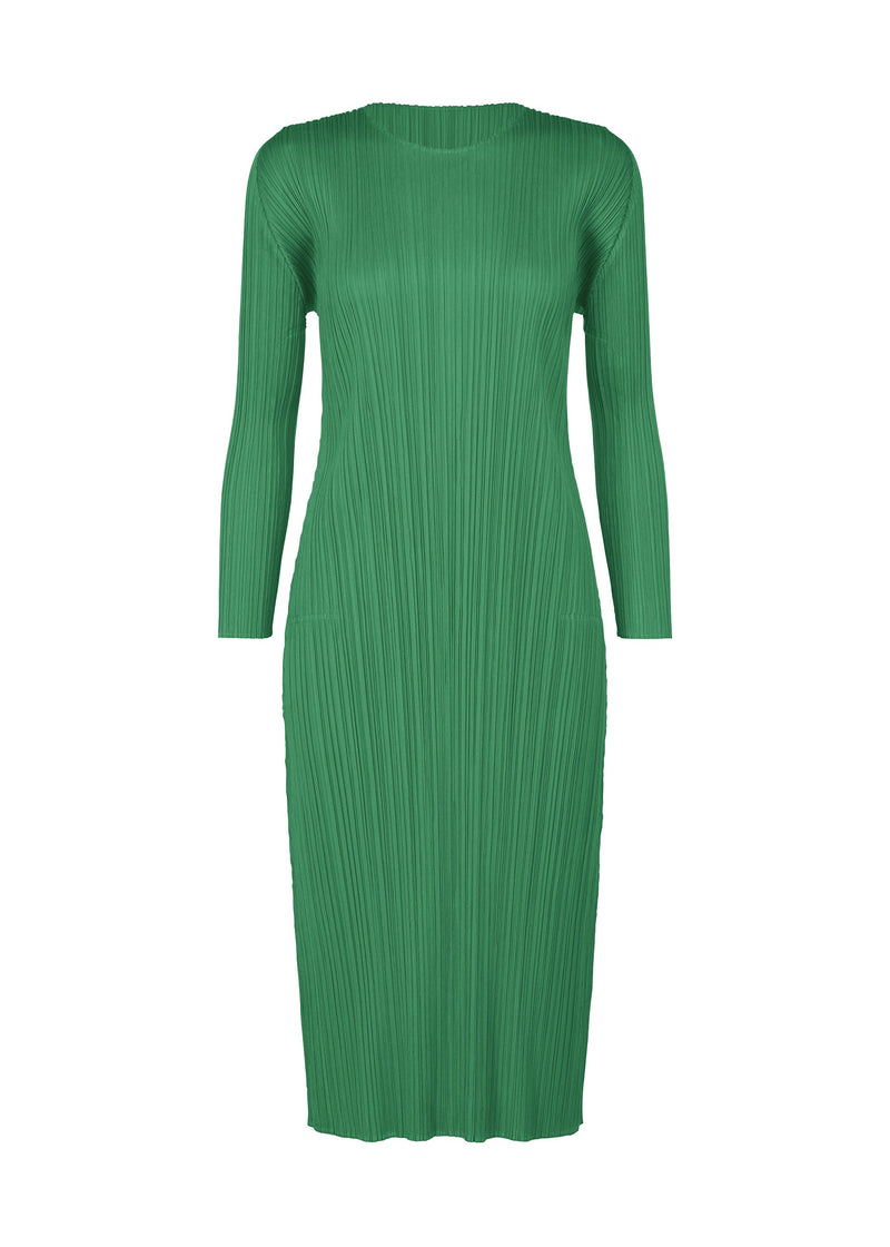 A product shot of the PLEATS PLEASE ISSEY MIYAKE MONTHLY COLORS NOVEMBER dress in .