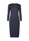 MONTHLY COLORS : NOVEMBER Dress Dark Navy