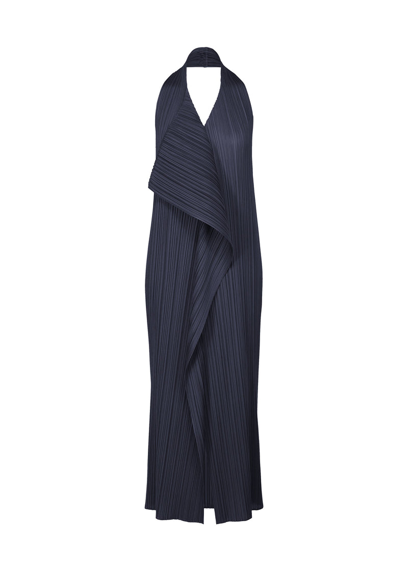 A product shot of the PLEATS PLEASE ISSEY MIYAKE MONTHLY COLORS NOVEMBER dress in .