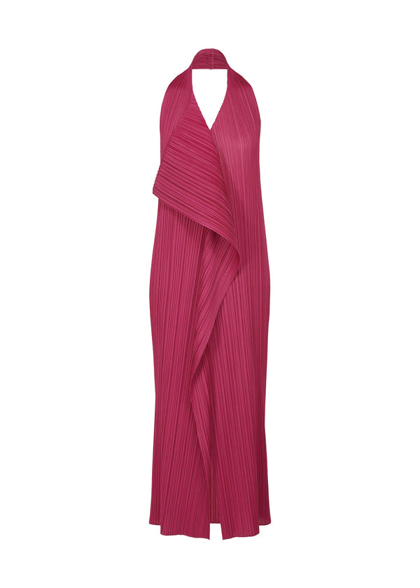 A product shot of the PLEATS PLEASE ISSEY MIYAKE MONTHLY COLORS NOVEMBER dress in .