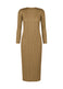 MONTHLY COLORS : DECEMBER Dress Sand Beige